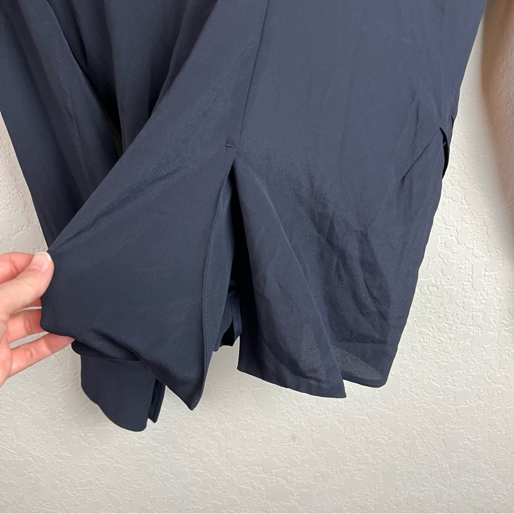 Helmut Lang Top Split Back Silk - image 5